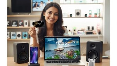 Business News | Upgrade Your Tech: Shop Smartphones, Laptops & Gadgets on EMI with Bajaj Finserv Insta EMI Card