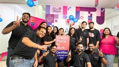 Business News | BayOne Techno Advisors Pvt Ltd (India) Achieves Great Place to Work® Certification