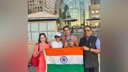 Sports News | Shreyas Hosur Now Sets His Sight on IRONMAN 70.3 Goa After Conquering Grueling Manhattan 20 Bridges Swim