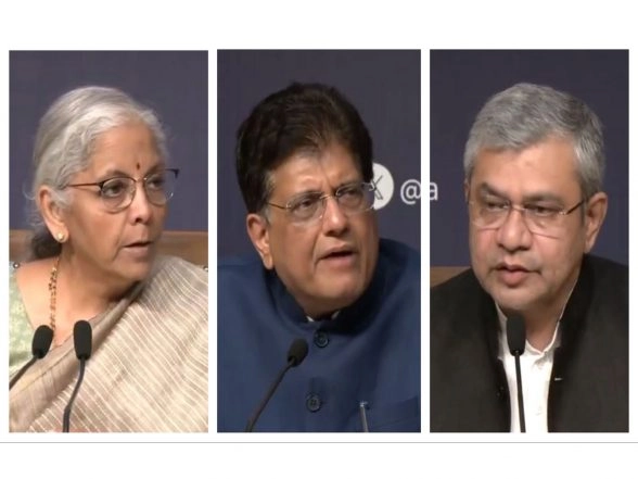 Business News | GST Reforms Spark Festive Sales Surge, Say Union Ministers