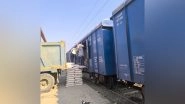 India News | First-ever Rail Consignment of Industrial Salt Reaches Kashmir from Gujarat