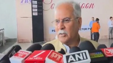 India News | Bihar Polls: BJP Practising Politics of Hatred to Win Votes, Alleges Congress Leader Bhupesh Baghel