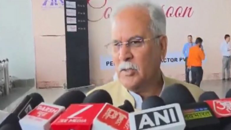 India News | Bihar Polls: BJP Practising Politics of Hatred to Win Votes, Alleges Congress Leader Bhupesh Baghel