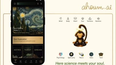 Business News | Ahoum.ai, World's First Spiritual AI Launches Promising 'Hyper-Personalized Growth'
