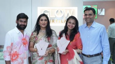 Business News | Glow by Kirtilals Glares with the Grand Opening of Its New Showrooms at MG Road Vijayawada