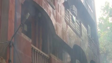 India News | Massive Fire Breaks out at Brahmaputra Apartments in Delhi