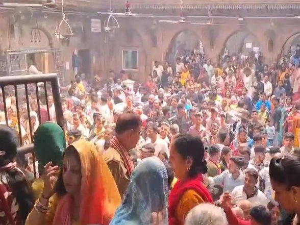 India News | Uttar Pradesh: Banke Bihari's Treasury to Be Opened After 54 Years on Dhanteras Festival Today in Mathura