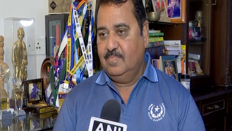 Sports News | Virat Kohli Doesn't Need to Prove Anything, Says His Childhood Coach Rajkumar Sharma