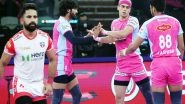 Sports News | Big Boost to Have Him Back: Head Coach Narender Redhu Highlights Nitin Kumar's Impact on the Jaipur Pink Panthers