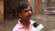 India News | My Wife, Children Sustained Burn Injuries": Resident After Massive Fire Broke out at Delhi's Brahmaputra Apartments