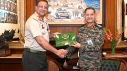 World News | COAS Holds Talks with Bangladesh Army LG on Strengthening Defence Ties