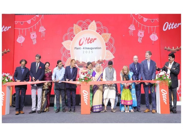 Business News | Otter Controls India Unveils USD 4.5 Million Manufacturing Facility in Pune, Creating 1,000 New Jobs and Boosting Production Capacity by 75 Percent