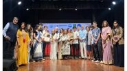 Business News | HSNC University's D. M. Harish School of Law Clinches the First Prize at Nyay! Drama Festival 2025