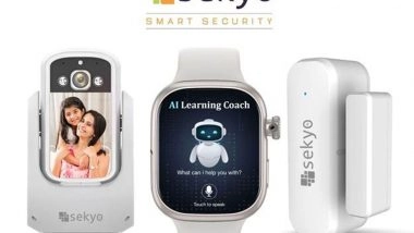 Business News | Sekyo Launches First Kids Watch Phone with Safety & AI Learning for Kids & Women, Reinventing Safety, Learning & Connectivity