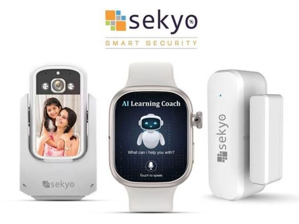 Business News | Sekyo Launches First Kids Watch Phone with Safety & AI Learning for Kids & Women, Reinventing Safety, Learning & Connectivity