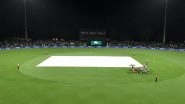 Sports News | Persistent Rain in Christchurch Washes out England's First T20I Against New Zealand