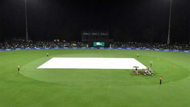 Sports News | Persistent Rain in Christchurch Washes out England's First T20I Against New Zealand