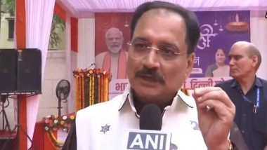 India News | Delhi BJP President Criticises AAP over Sanatan Festivals, Welcomes SC Decision on Green Firecrackers