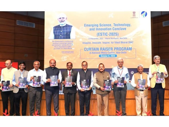 Business News | ESTIC-2025 to Be Held from 3-5 November 2025 at Bharat Mandapam, New Delhi