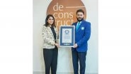 Business News | Deconstruct Creates GUINNESS WORLD RECORDS Title for the 'The Longest Skincare Livestream' with Dermatologists