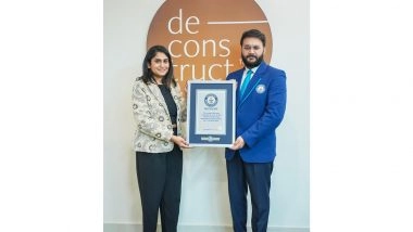Business News | Deconstruct Creates GUINNESS WORLD RECORDS Title for the 'The Longest Skincare Livestream' with Dermatologists