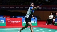 Sports News | BWF World Junior Championships 2025: Tanvi Sharma Dominates China's Liu Si Ya to Reach Finals