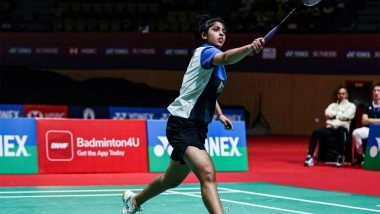 Sports News | BWF World Junior Championships 2025: Tanvi Sharma Dominates China's Liu Si Ya to Reach Finals