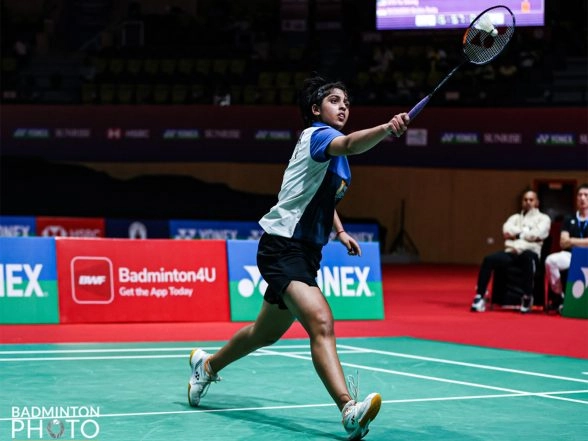 Sports News | BWF World Junior Championships 2025: Tanvi Sharma Dominates China's Liu Si Ya to Reach Finals