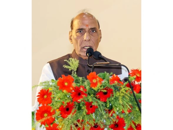 India News | India Must Produce Rare Materials Used in Defence, Aerospace to Become a Technology Creator: Rajnath Singh