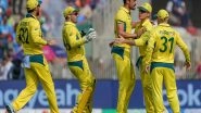 Sports News | Australia's Experienced Bowling Trio on Verge of Re-writing Record Books During Home ODIs Against India