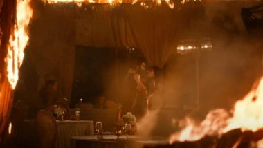 Entertainment News | 'Tere Ishk Mein' Song Out: Dhanush and Kriti Sanon Deliver the Heart-wrenching Title Track