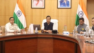 India News | Assam CM Holds Video Conference to Review Preparations for Statewide Observance of Death Anniversary of Bhupen Hazarika