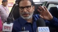 India News | INDIA Alliance Will Finish Third This Time, Fight in Bihar Polls is Between NDA and Jan Suraaj: Prashant Kishor