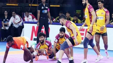 Sports News | PKL 12: Telugu Titans Overcome Puneri Paltan; Seal Top Eight Spot