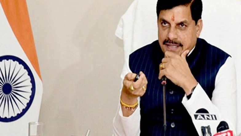 India News | Madhya Pradesh CM Virtually Inaugurates 348 Housing Units Under PMAY for Beneficiaries in Neemuch