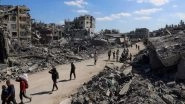World News | Cairo to Host International Conference for Early Recovery & Reconstruction of Gaza Strip in November