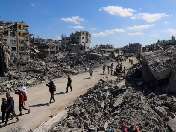 World News | Cairo to Host International Conference for Early Recovery & Reconstruction of Gaza Strip in November