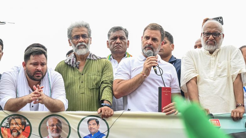 India News | Bihar Elections Heat Up: Congress Release Second List Ahead of PM Modi's October 24 Campaign