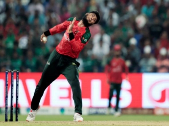 Sports News | Rishad Hossain Registers Best Spell by Bangladesh Spinner as Hosts Beat WI by 74 Runs in 1st ODI