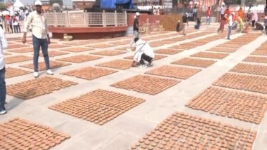 India News | Ayodhya's Deepotsav: Over 26 Lakh Diyas to Light Up, Aiming for Guinness World Record