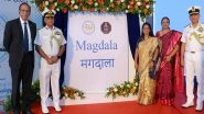 India News | INS Magdala Launched at Cochin Shipyard Limited