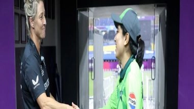Sports News | Womens World Cup: Rain Washes out New Zealand Vs Pakistan Match in Colombo
