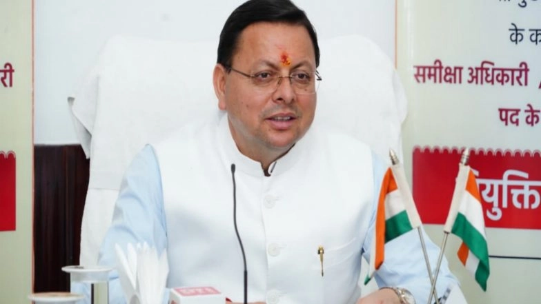 India News | Uttarakhand CM Distributes Appointment Letters to Assistant Review Officers