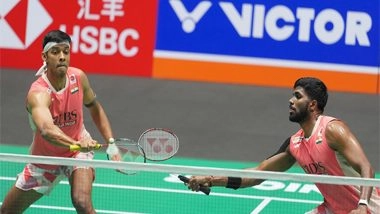 Sports News | Satwik-Chirag's Denmark Open Run Ends After Semi-final Loss to Japan's Hoki-Kobayashi