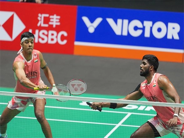 Sports News | Satwik-Chirag's Denmark Open Run Ends After Semi-final Loss to Japan's Hoki-Kobayashi