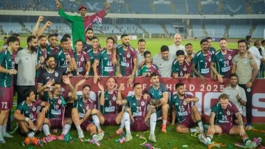 Sports News | Mohun Bagan Super Giant's 22-year Wait for IFA Shield Ends with Shootout Win Against East Bengal
