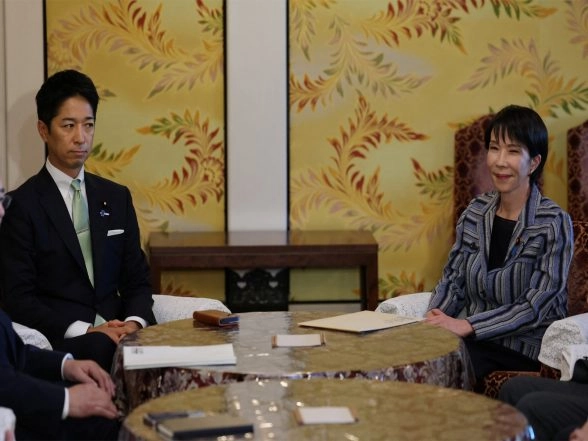 World News | LDP Chief Takaichi Set to Become Japan's First Woman PM as Coalition Deal Struck with JIP