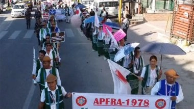 India News | Thousands of Indigenous People Join a Rally in Itanagar Demanding the Implementation of the 46-year-old Anti-Conversion Act APFRA in Arunachal