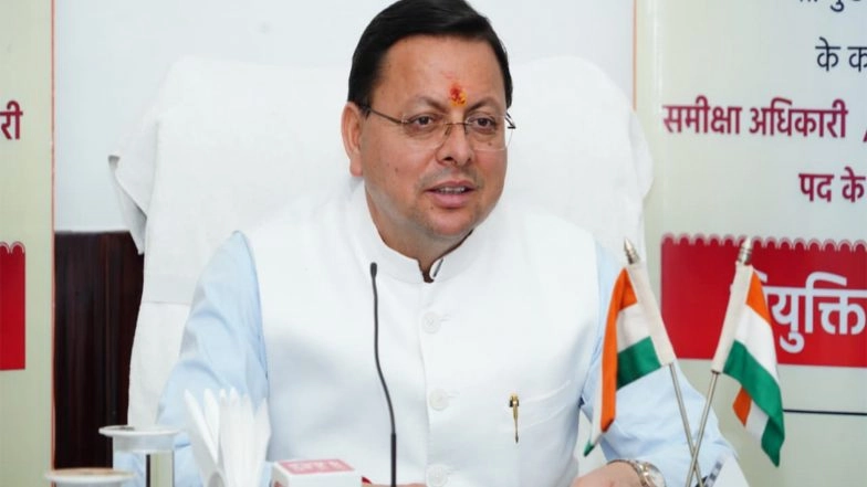 India News | CM Dhami Distributes Appointment Letters to Newly Selected Officers; Says over 26,500 Youths Given Government Jobs in 4 Years