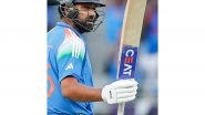 Sports News | Rohit Sharma Becomes Fifth Indian to Make 500 Appearances in International Cricket